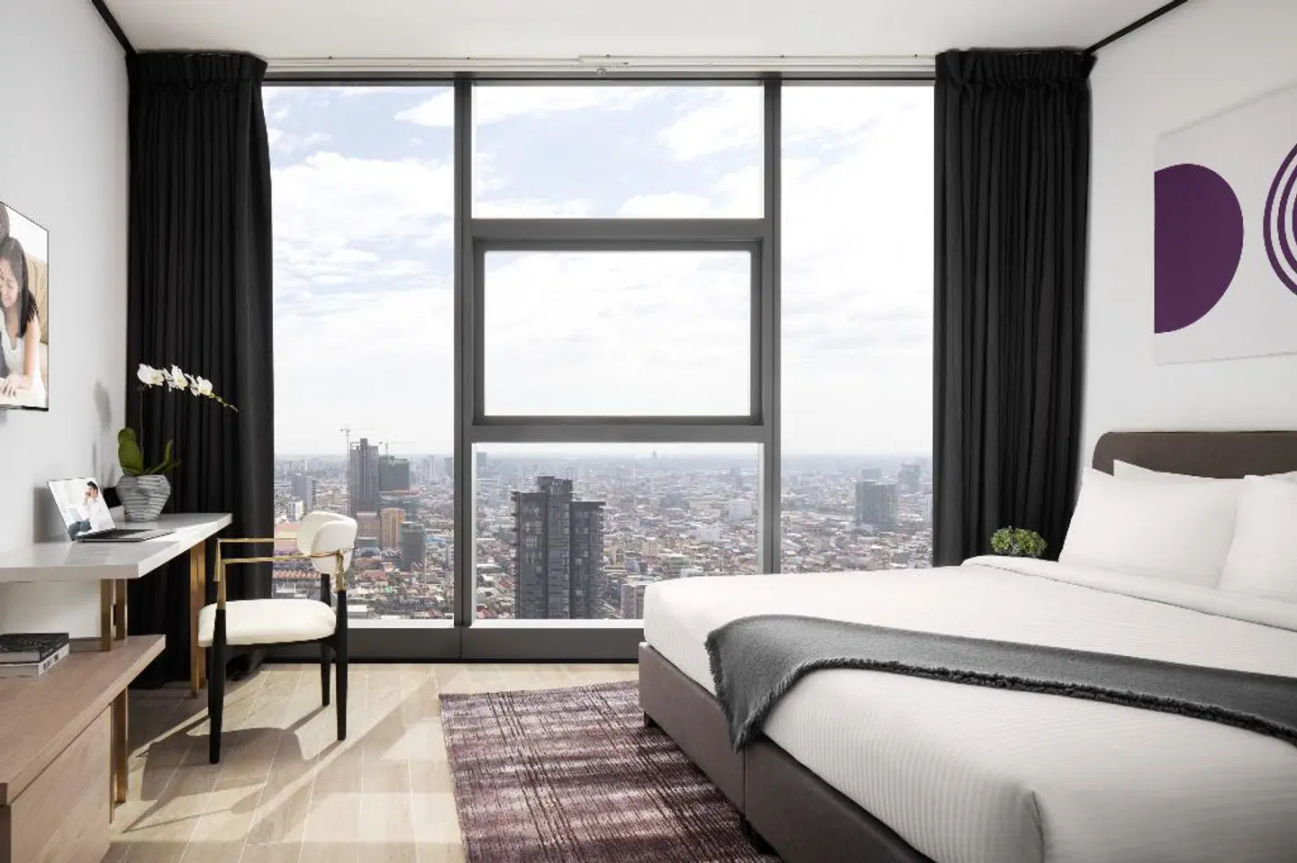 Citadines Flatiron Phnom Penh ROOM_EXAMPLE