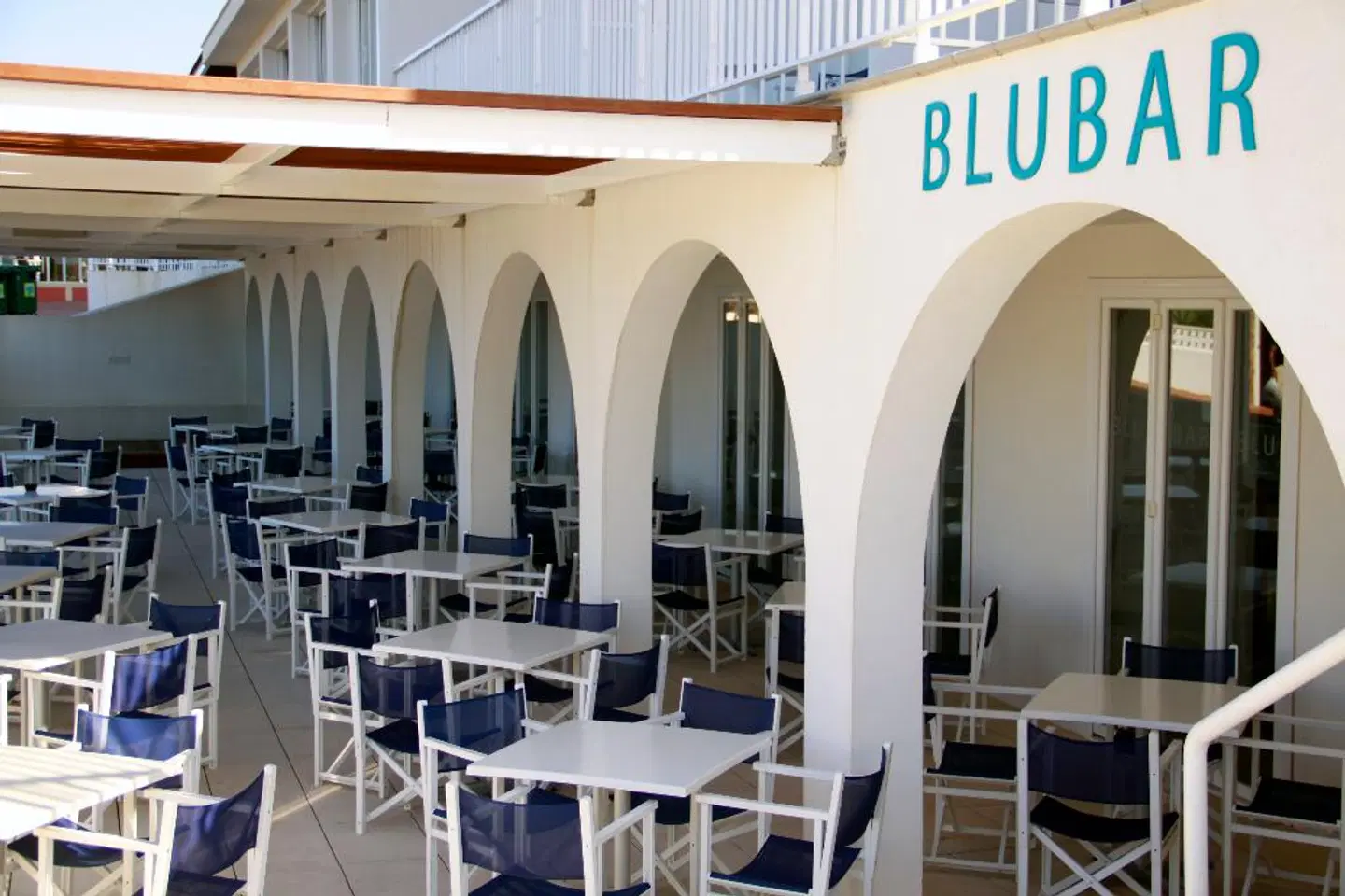 Bluesea Playa Azul Terrasse