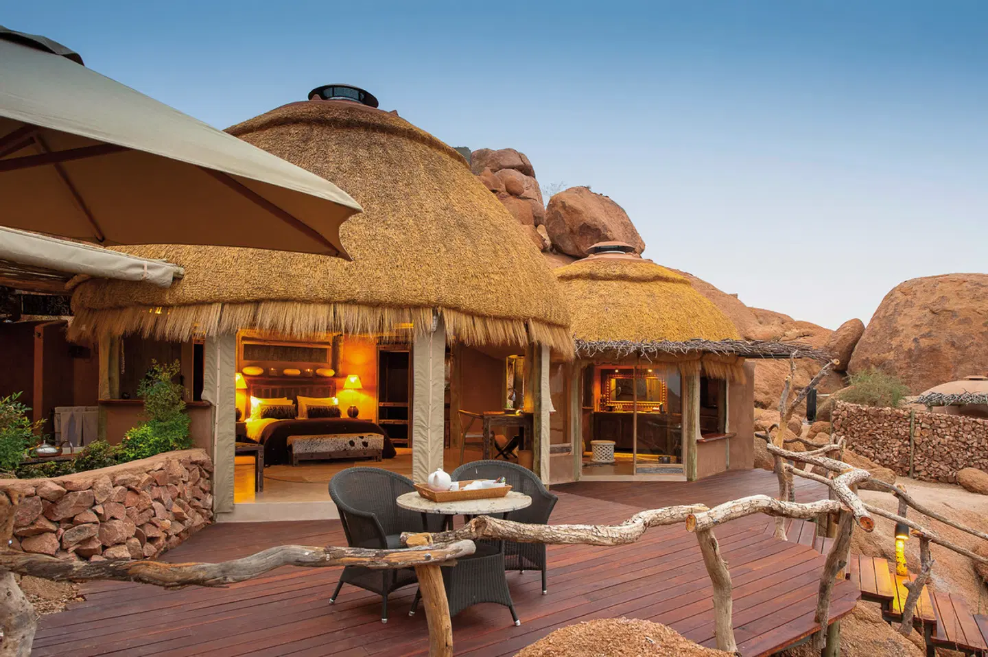 Camp Kipwe Terrasse