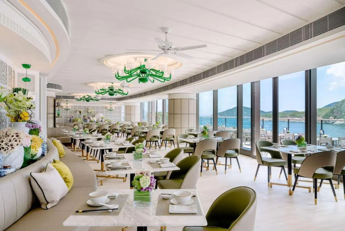 The Fullerton Ocean Park Hotel Hong Kong Restaurant