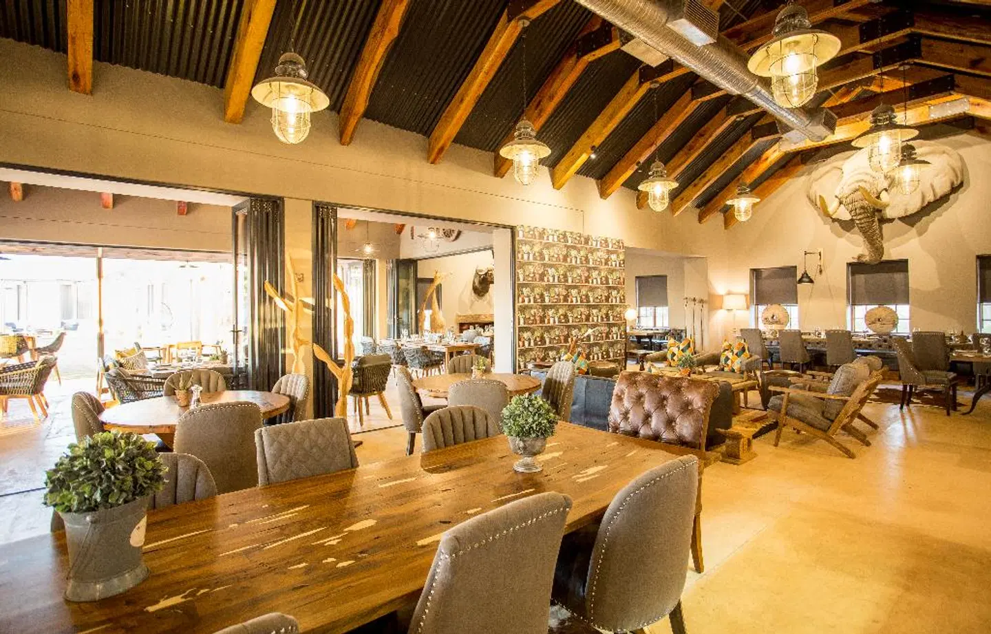 Botlierskop The Village Lodge LOUNGE_LOBBY