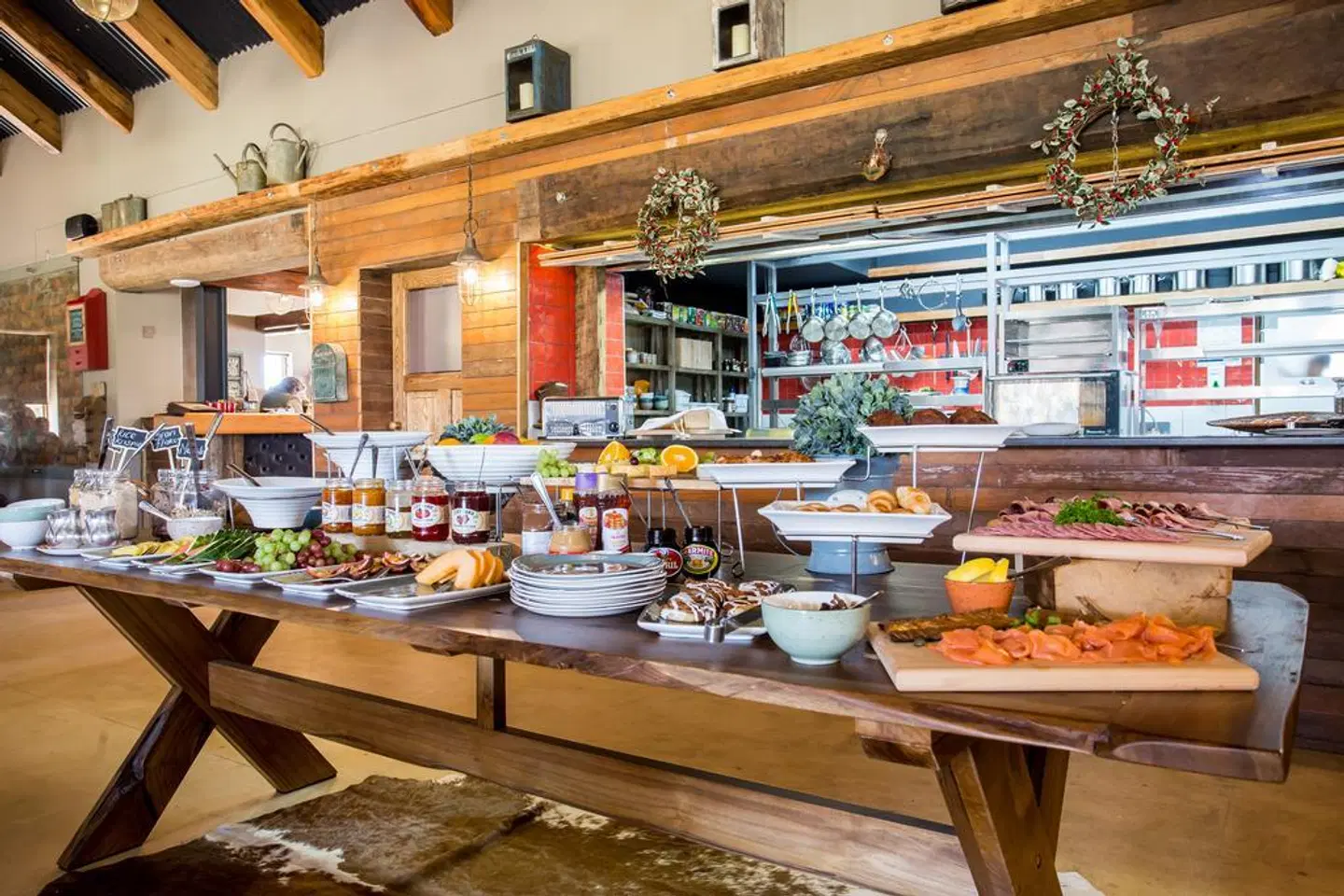 Botlierskop The Village Lodge Restaurant