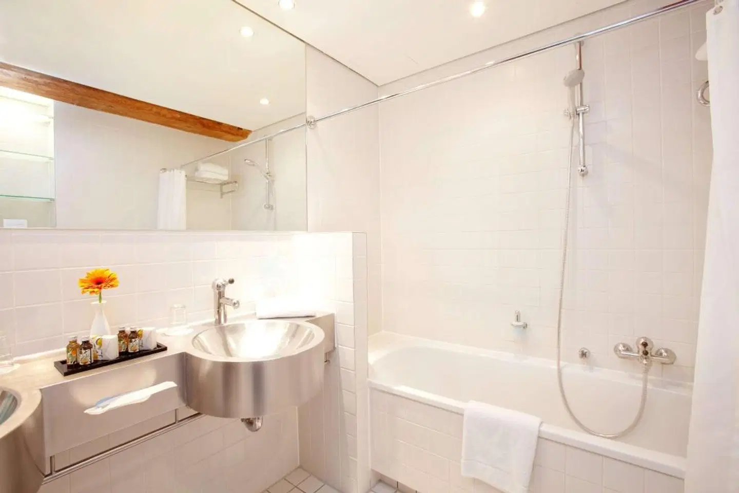 Hotel am Havelufer Potsdam Badezimmer