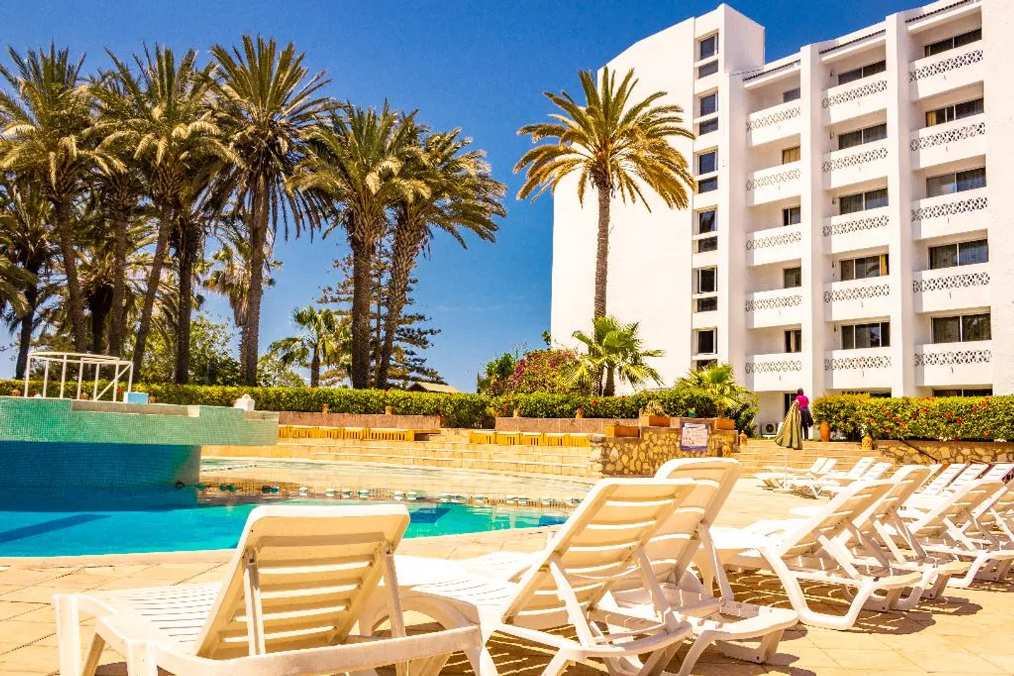 Hamilton Agadir Terrasse
