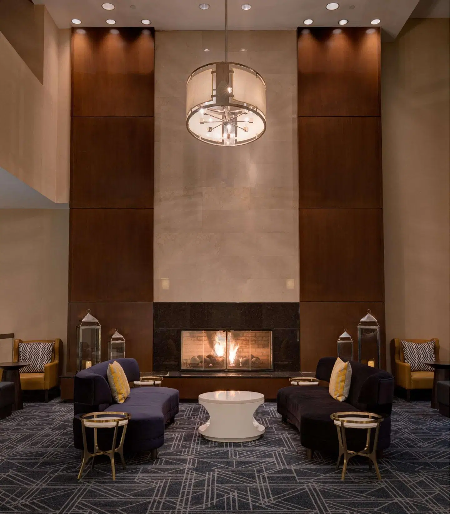 The Saratoga Hilton Restaurant
