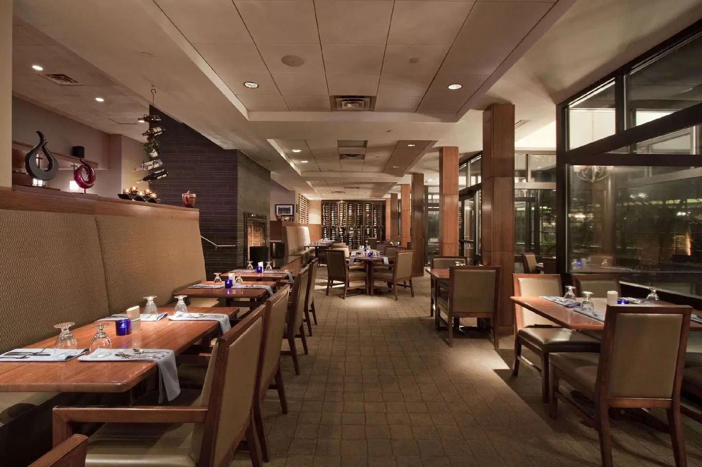 The Saratoga Hilton Restaurant