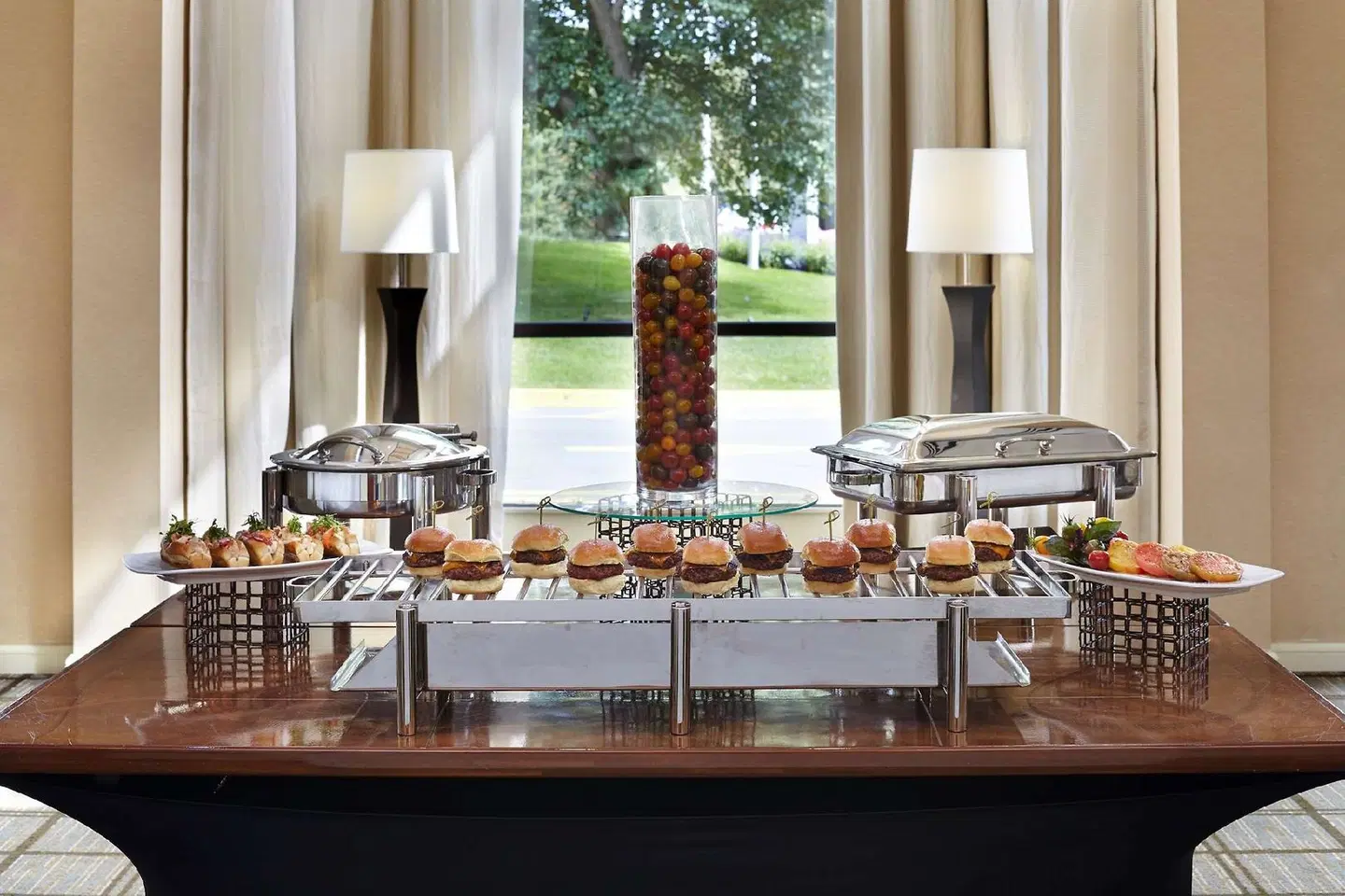 The Saratoga Hilton Restaurant
