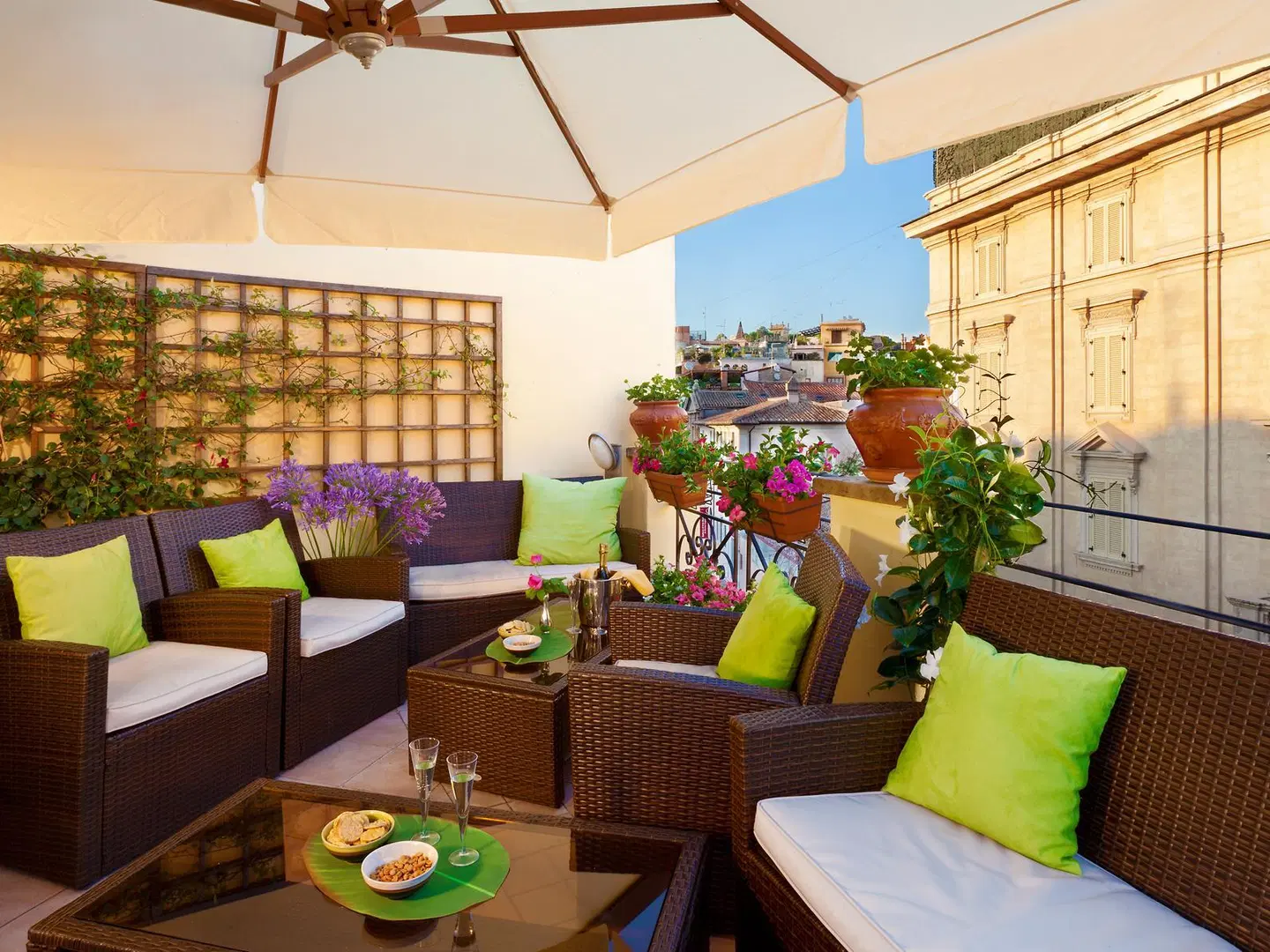 La Fenice Terrasse
