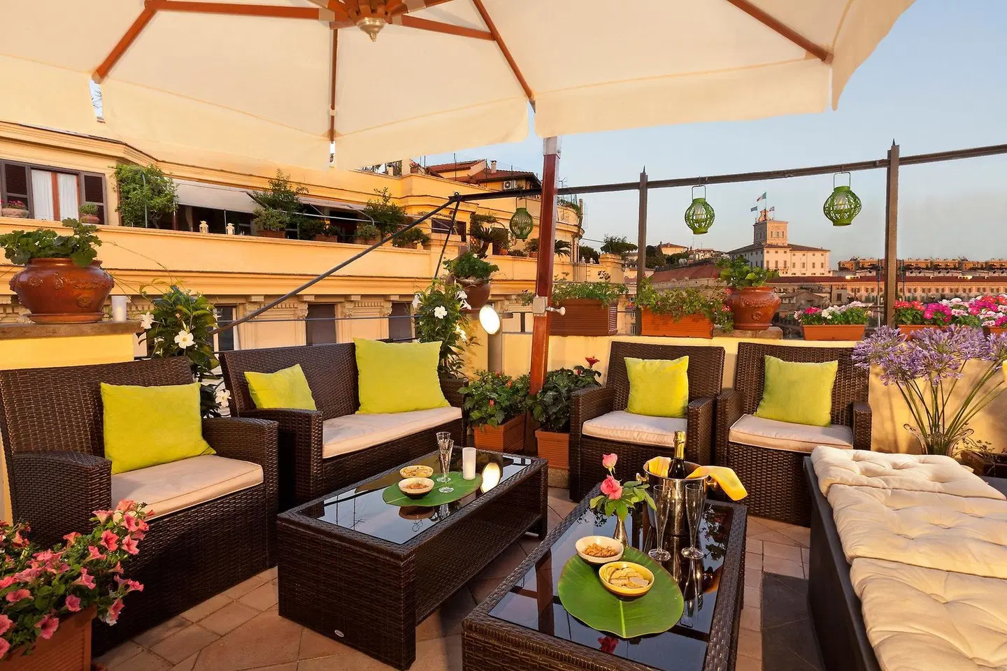 La Fenice Terrasse
