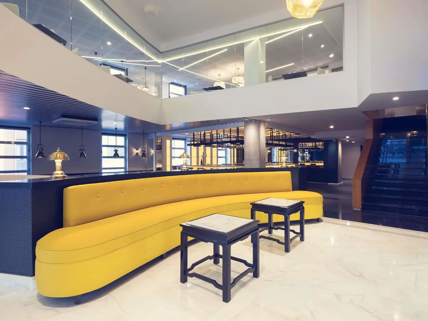Mercure Bilbao Jardines De Albia LOUNGE_LOBBY