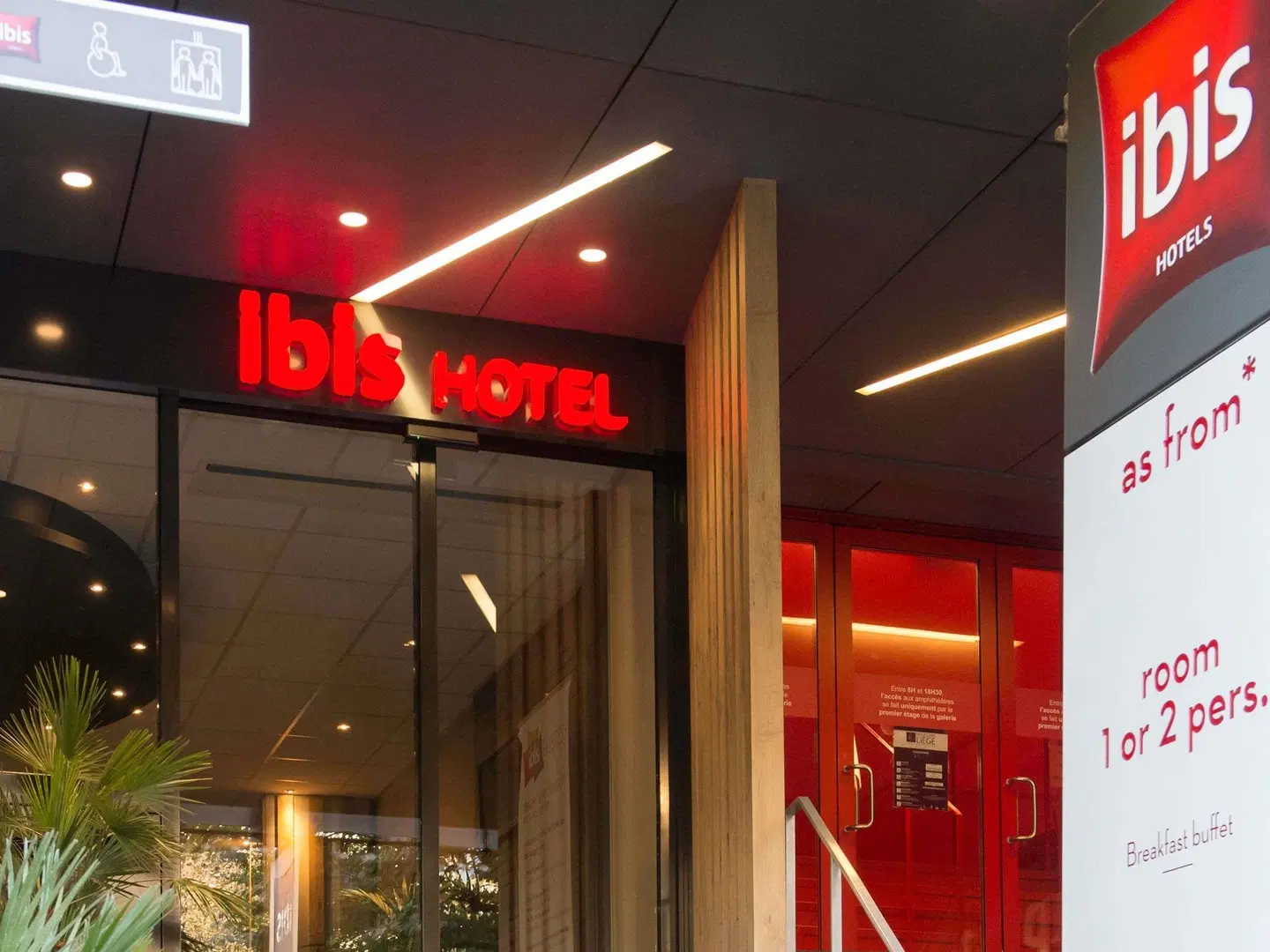 ibis Liège Centre Opéra EXTERIOR