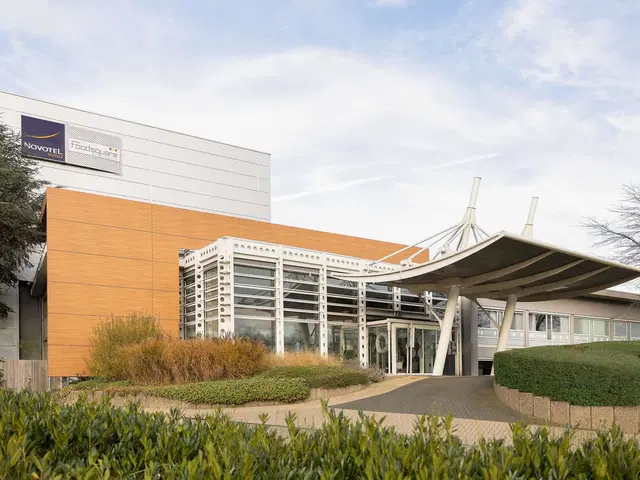 Novotel Brussels Airport EXTERIOR