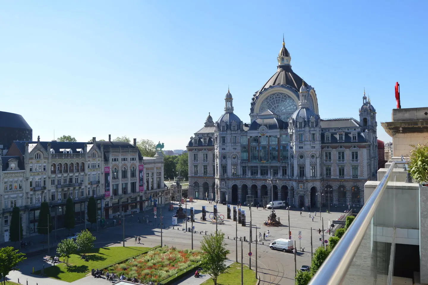 Hotel Indigo Antwerp - City Centre by IHG EXTERIOR