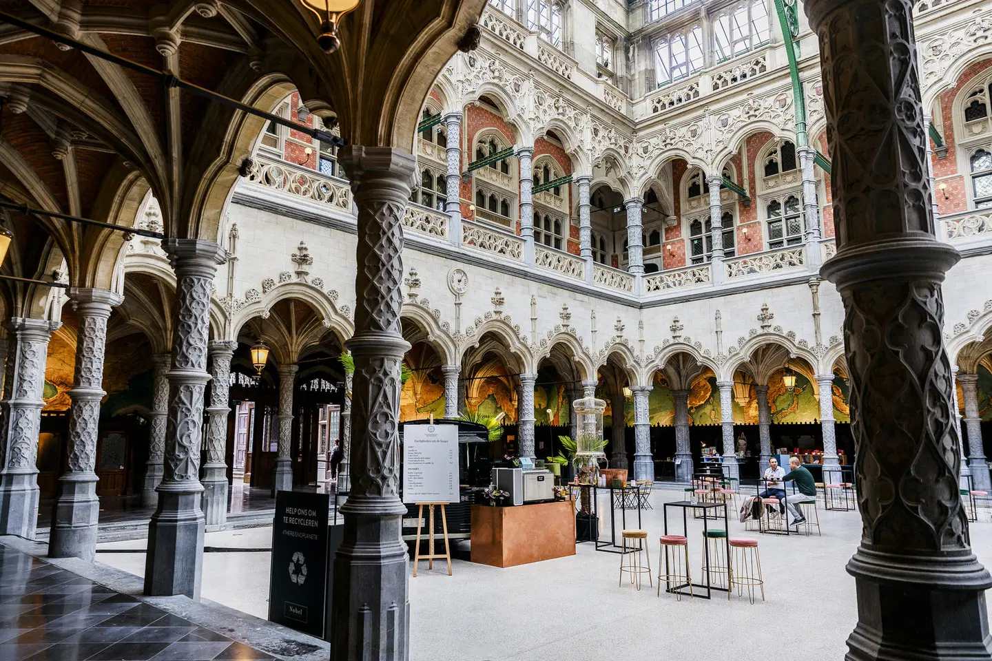 Hotel Indigo Antwerp - City Centre by IHG LOUNGE_LOBBY