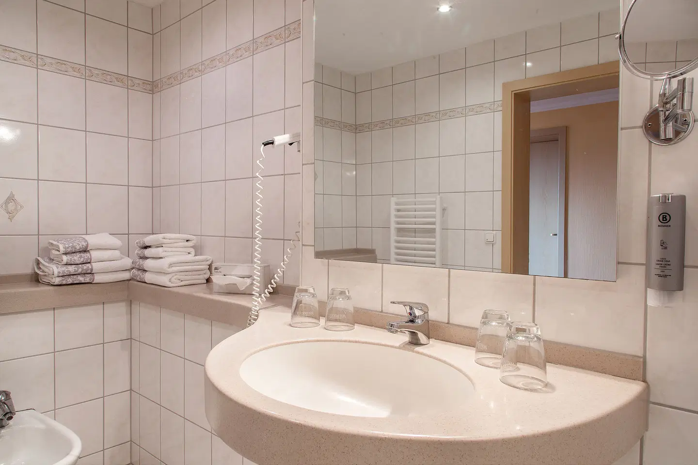 Hotel Kammweg Badezimmer