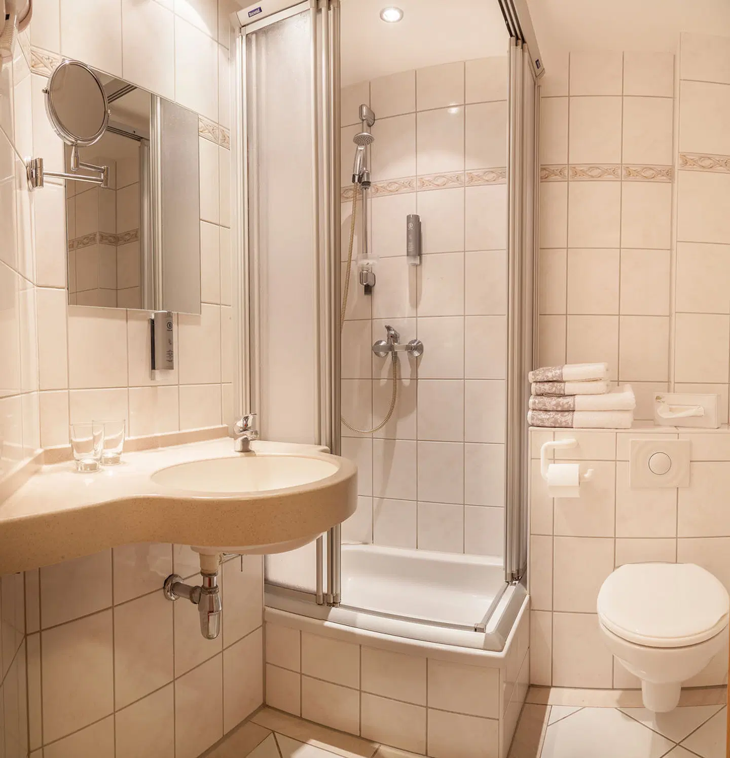 Hotel Kammweg Badezimmer