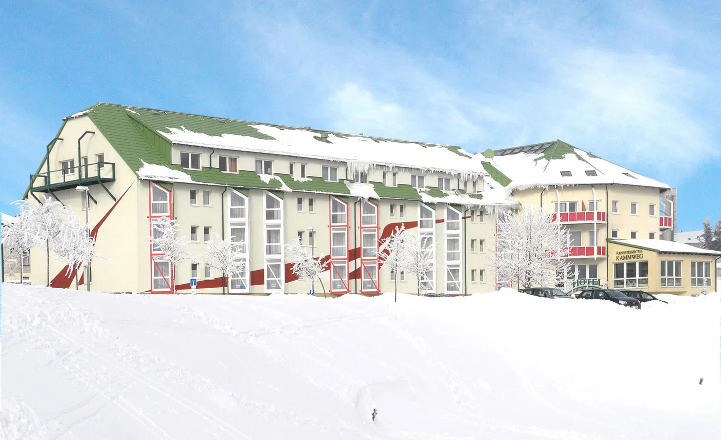 Hotel Kammweg Strand