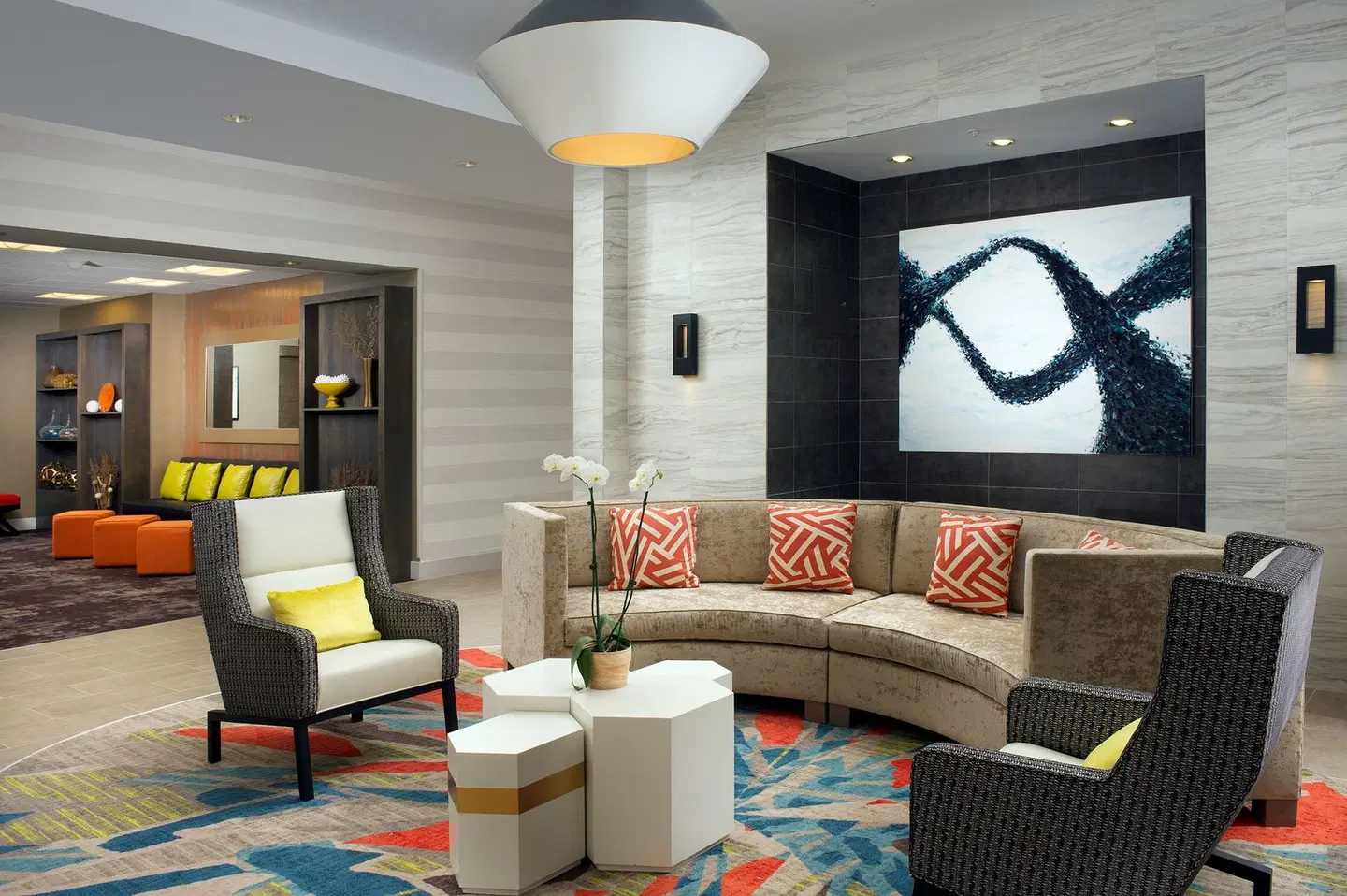 Homewood Suites by Hilton Miami Downtown/Brickell LOUNGE_LOBBY