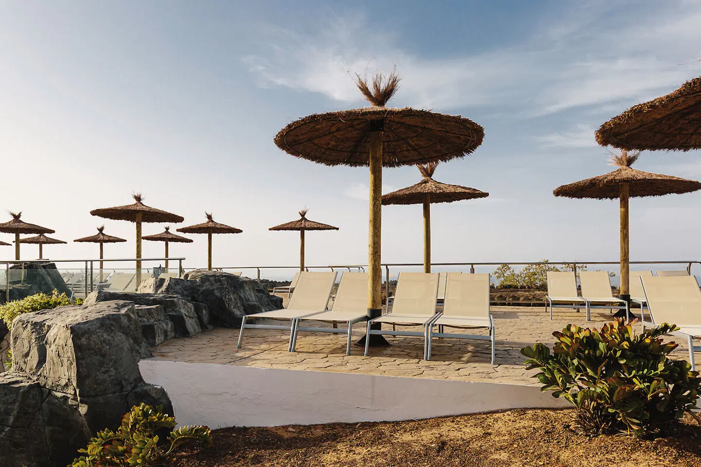 AluaVillage Fuerteventura Terrasse