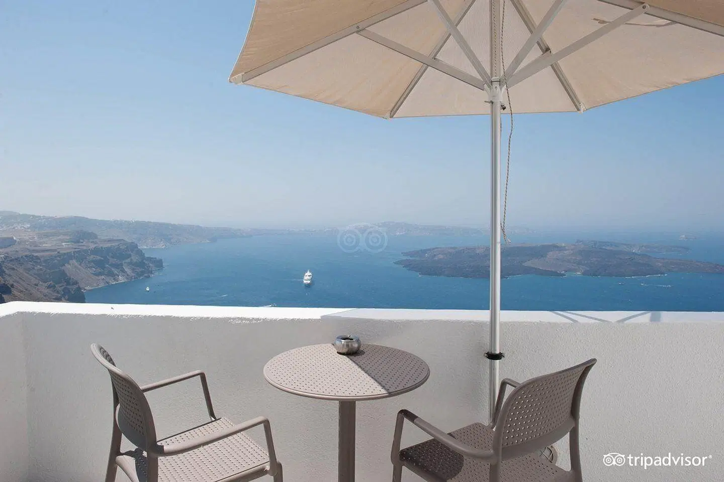 Krokos Villas Terrasse