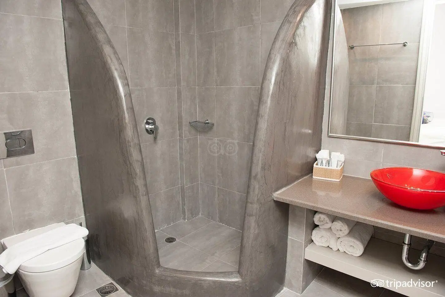 Krokos Villas Badezimmer