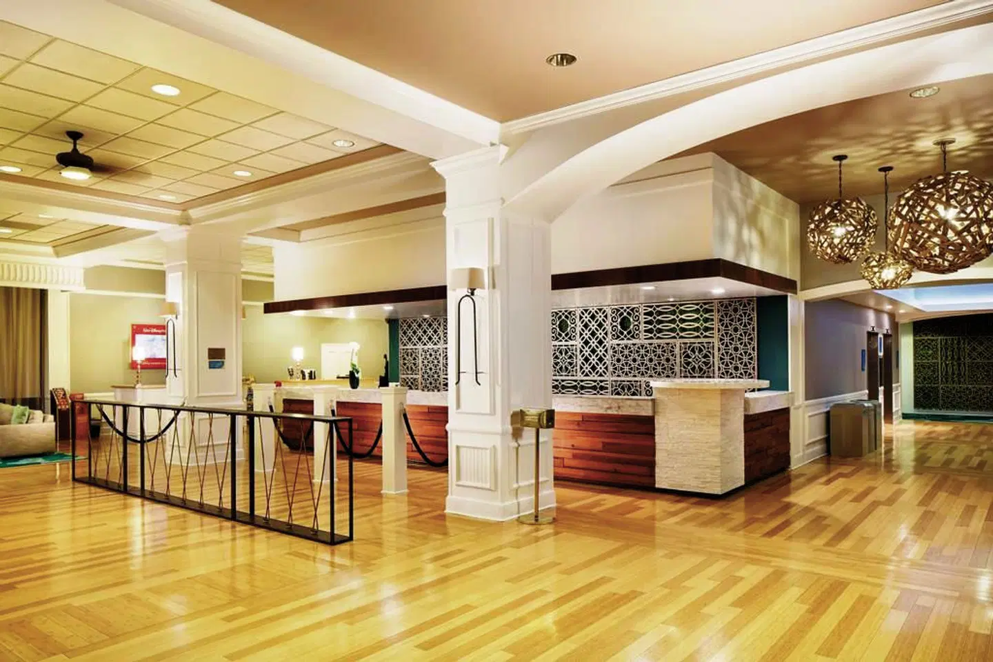 Wyndham Garden Lake Buena Vista Disney Springs Resort Area LOUNGE_LOBBY
