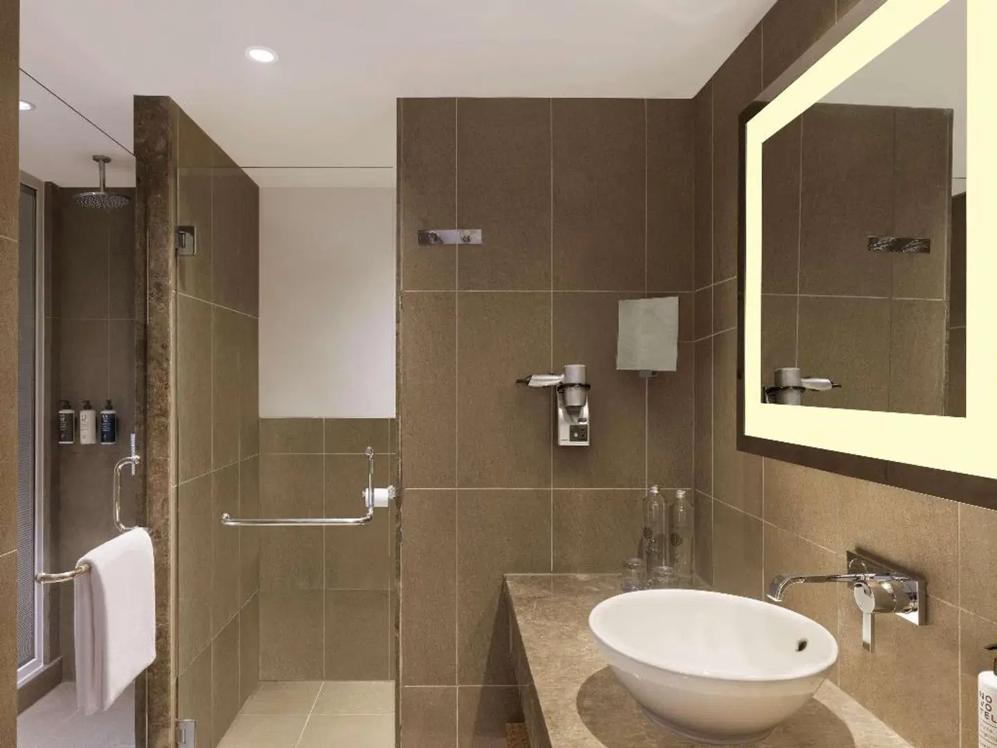 Novotel New Delhi Aerocity Hotel Badezimmer