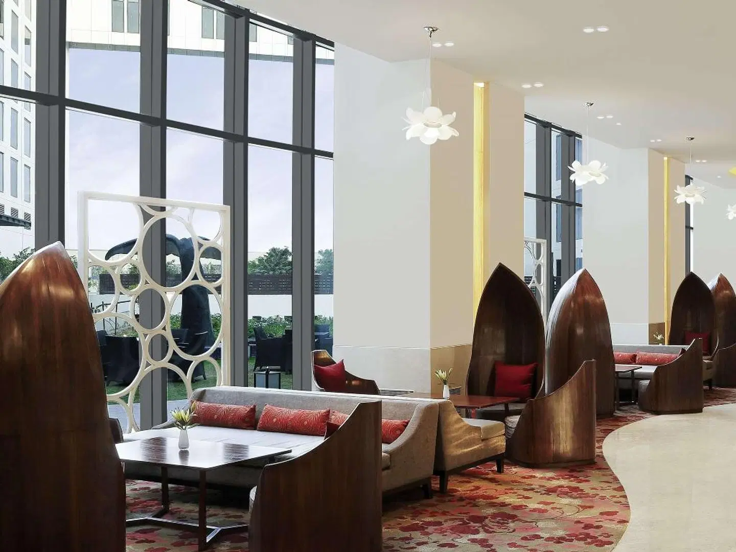Novotel New Delhi Aerocity Hotel LOUNGE_LOBBY
