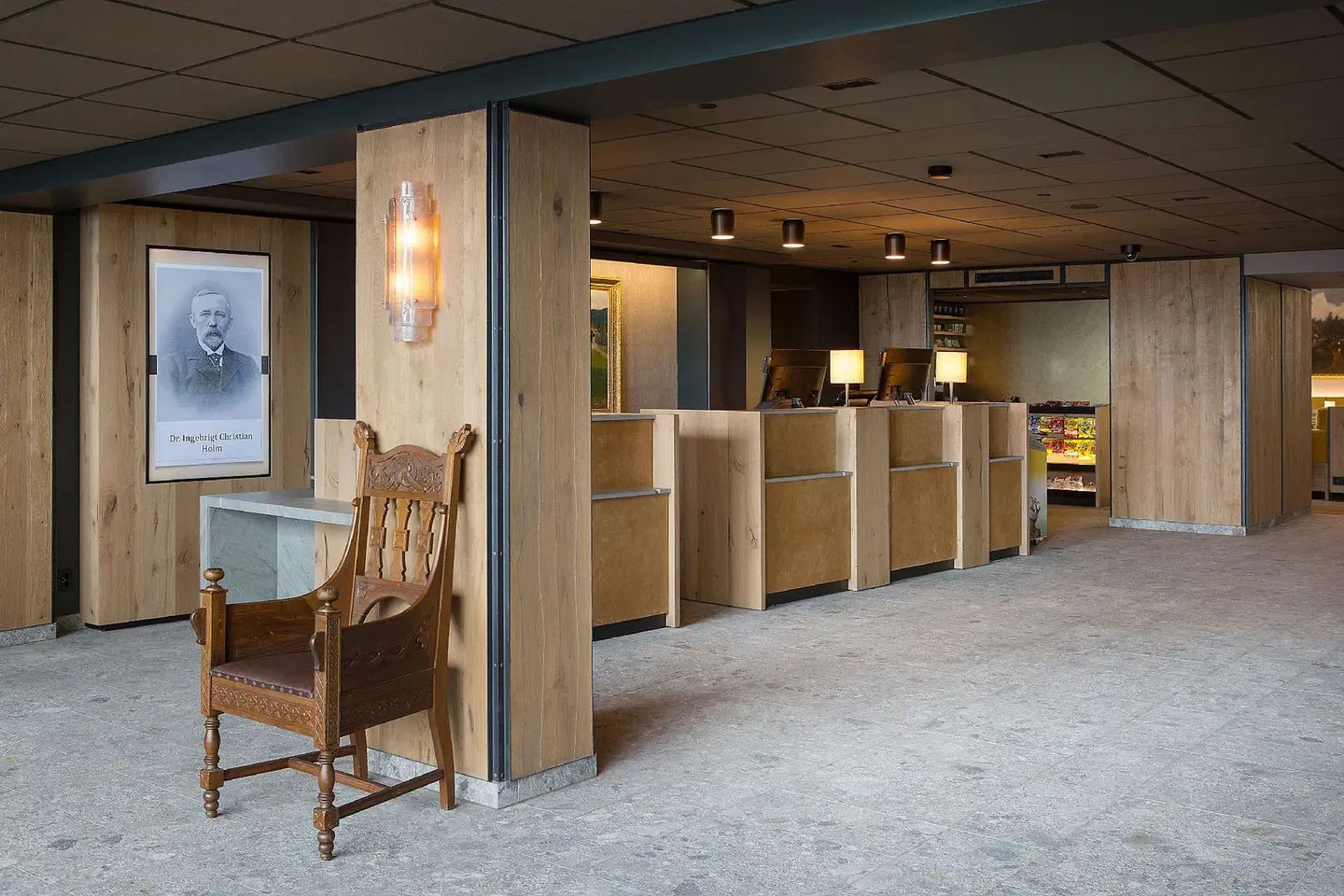 Scandic Holmenkollen Park LOUNGE_LOBBY