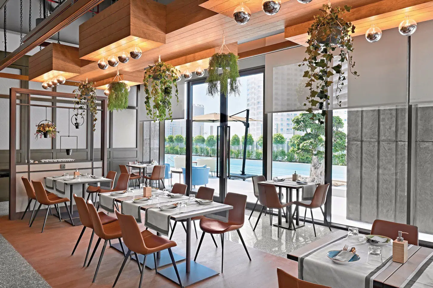 Barceló Business Bay, Dubai RESTAURANT