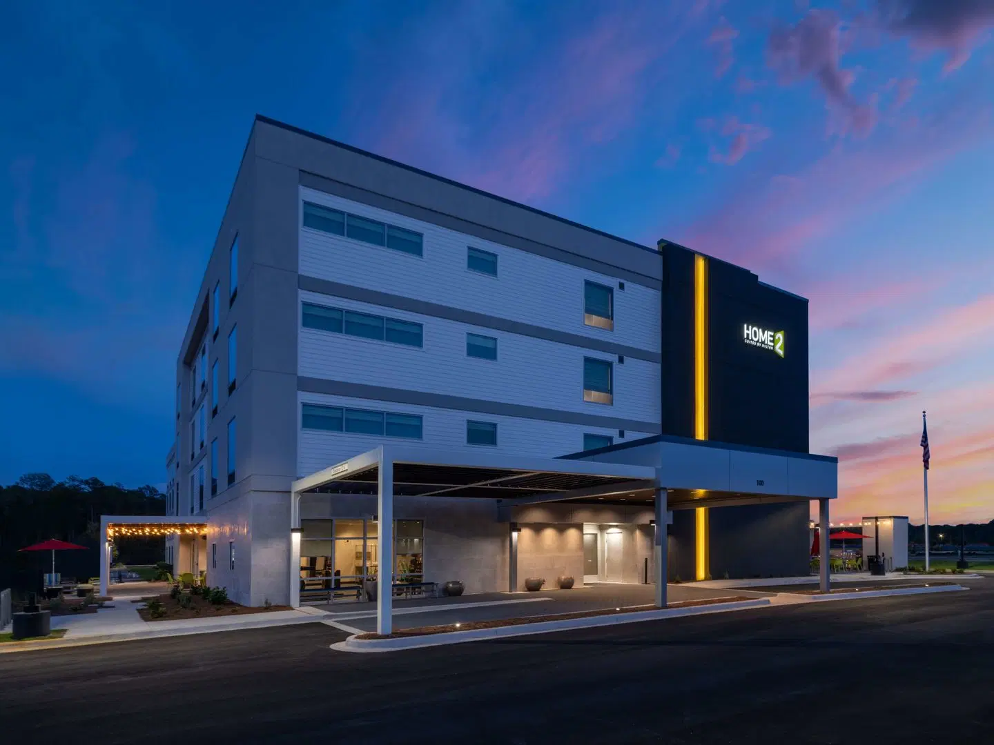 Home2 Suites By Hilton Santa Rosa Beach EXTERIOR