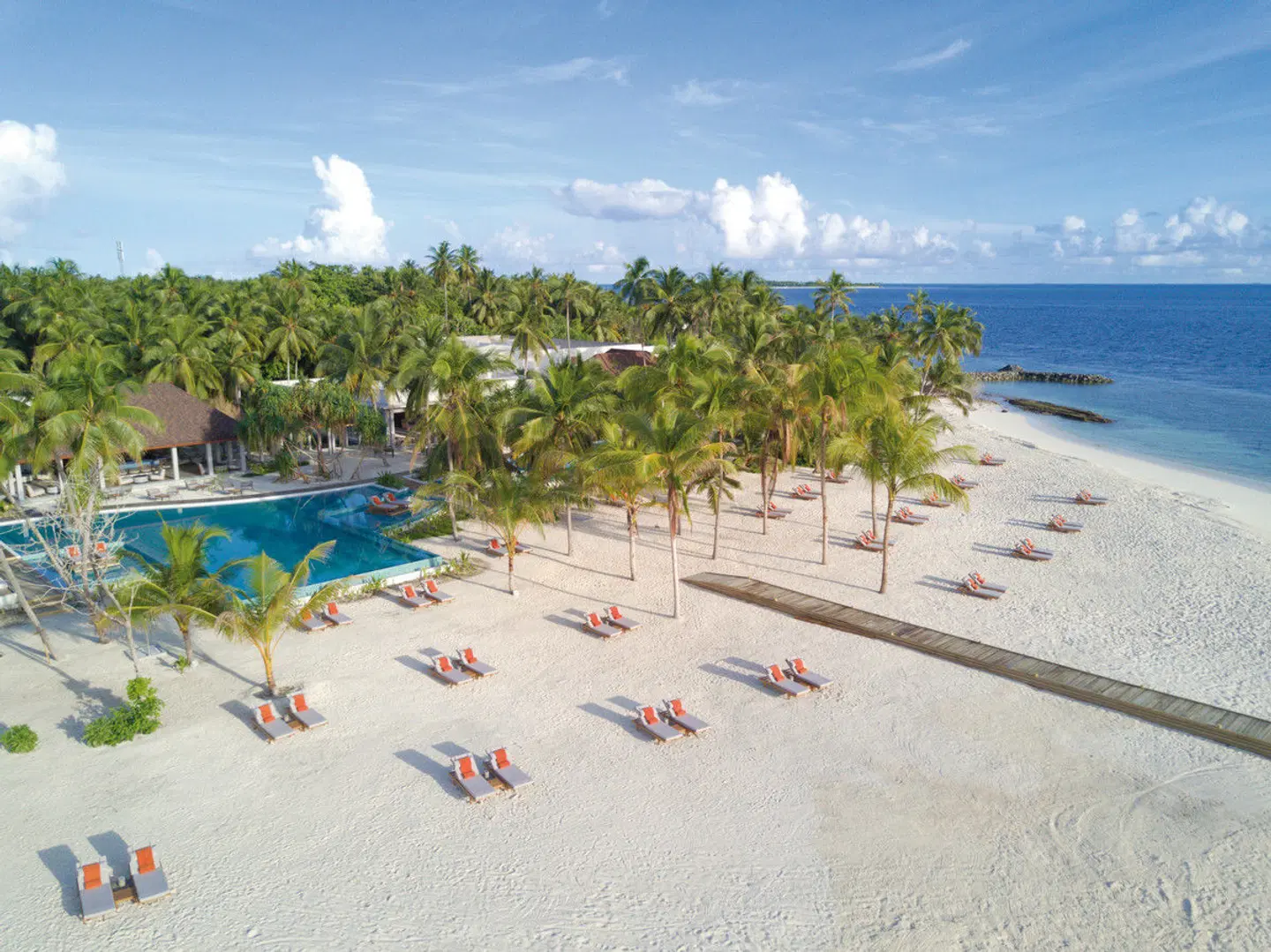 Niva Dhigali Maldives Strand