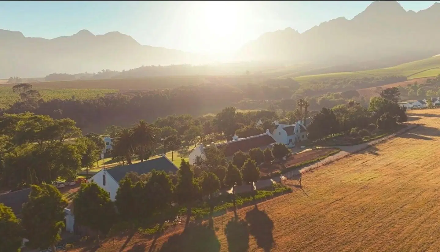 Webersburg Stellenbosch LANDSCAPE