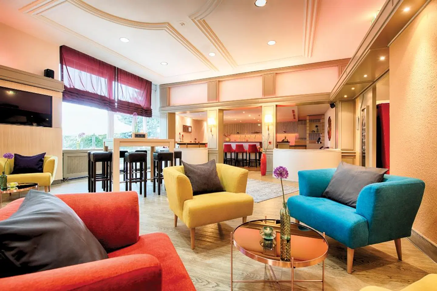 Leonardo Hotel Karlsruhe LOUNGE_LOBBY