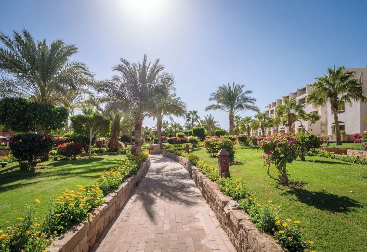 Fort Arabesque Resort & Spa, Villas & The West Bay Garten