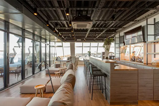 Wyn. Strandhotel Sylt Bar