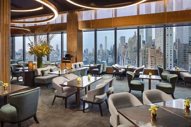 Mandarin Oriental New York Restaurant