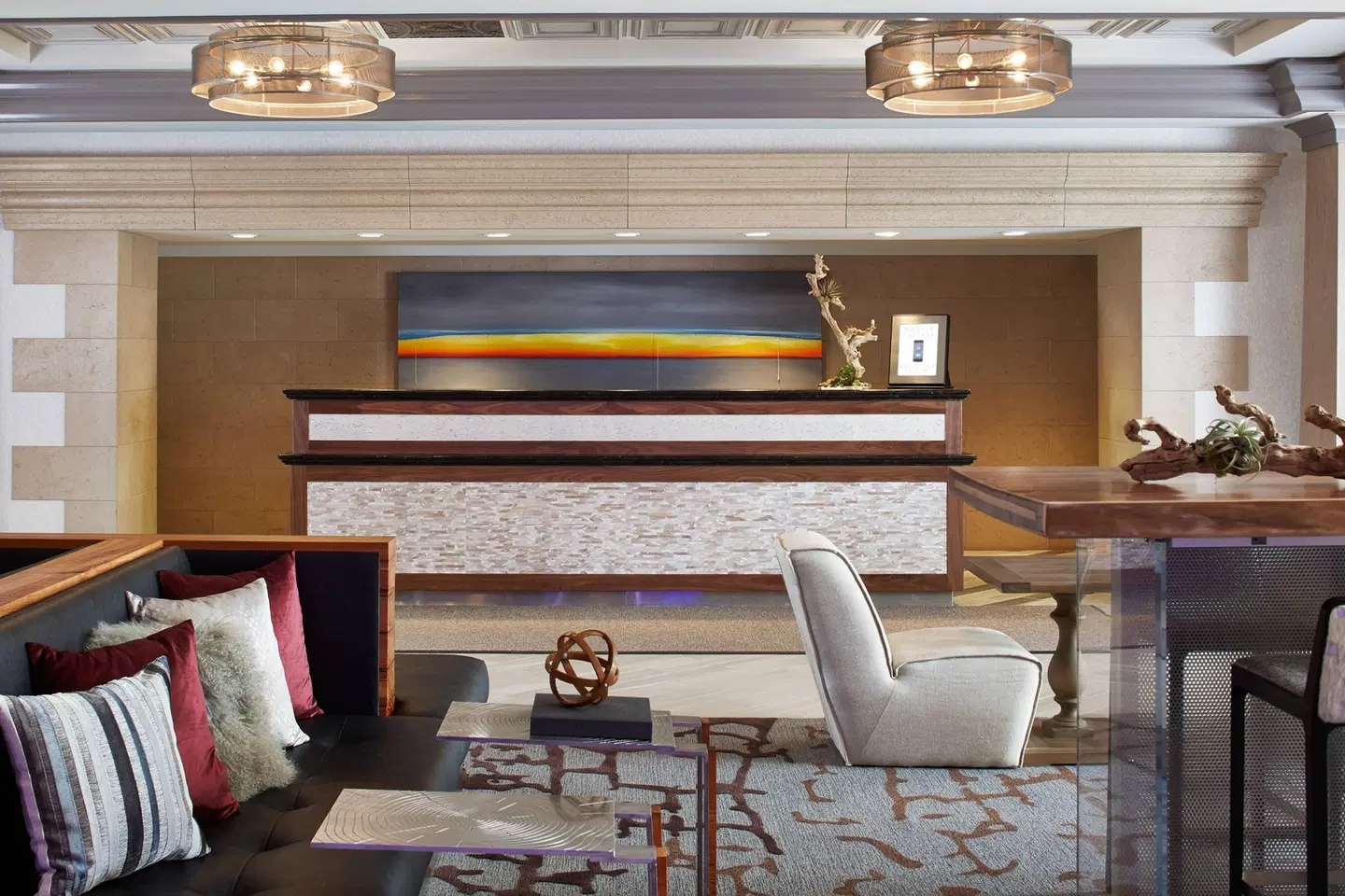 Rochester Airport Marriott LOUNGE_LOBBY