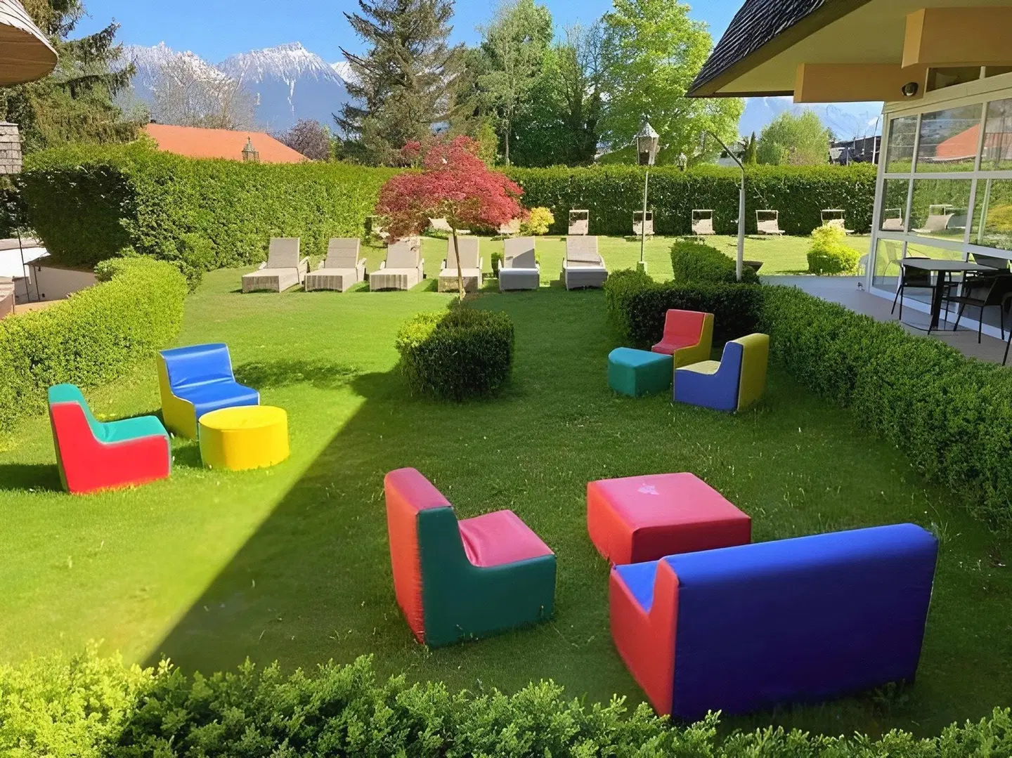 Sporthotel Igls Garten