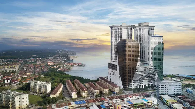 DoubleTree by Hilton Melaka EXTERIOR