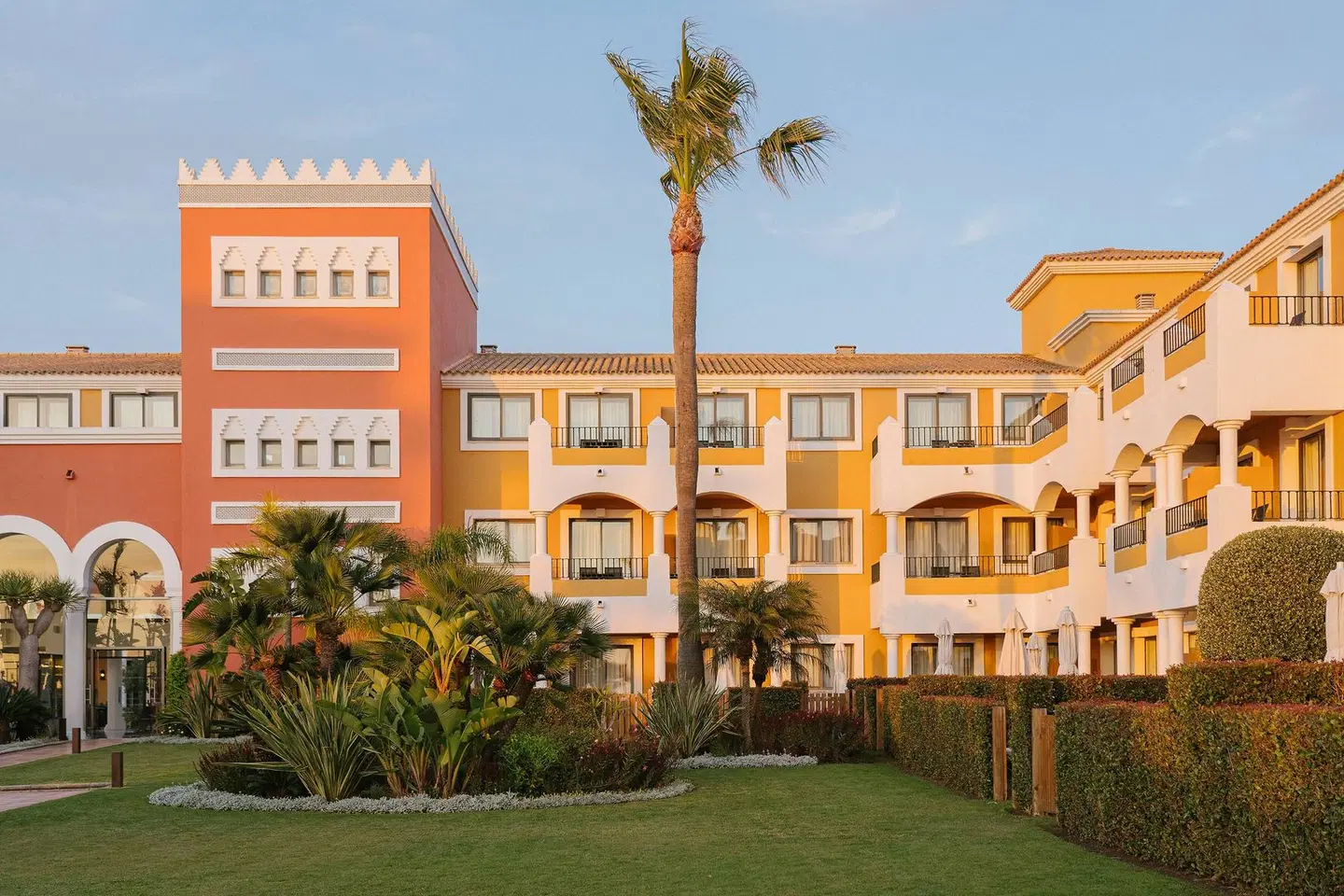 Palacio de Sancti Petri Gran Meliá EXTERIOR