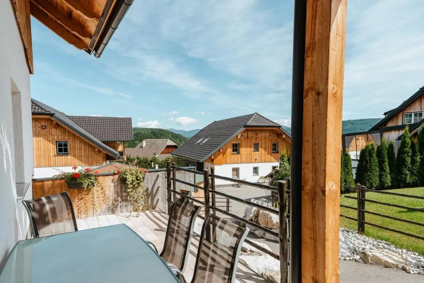 Feriendorf Edelweiss Terrasse