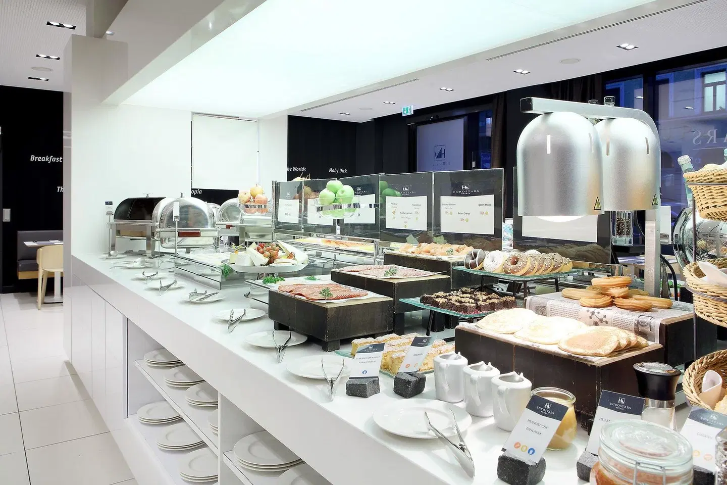 Eurostars Book Hotel Restaurant