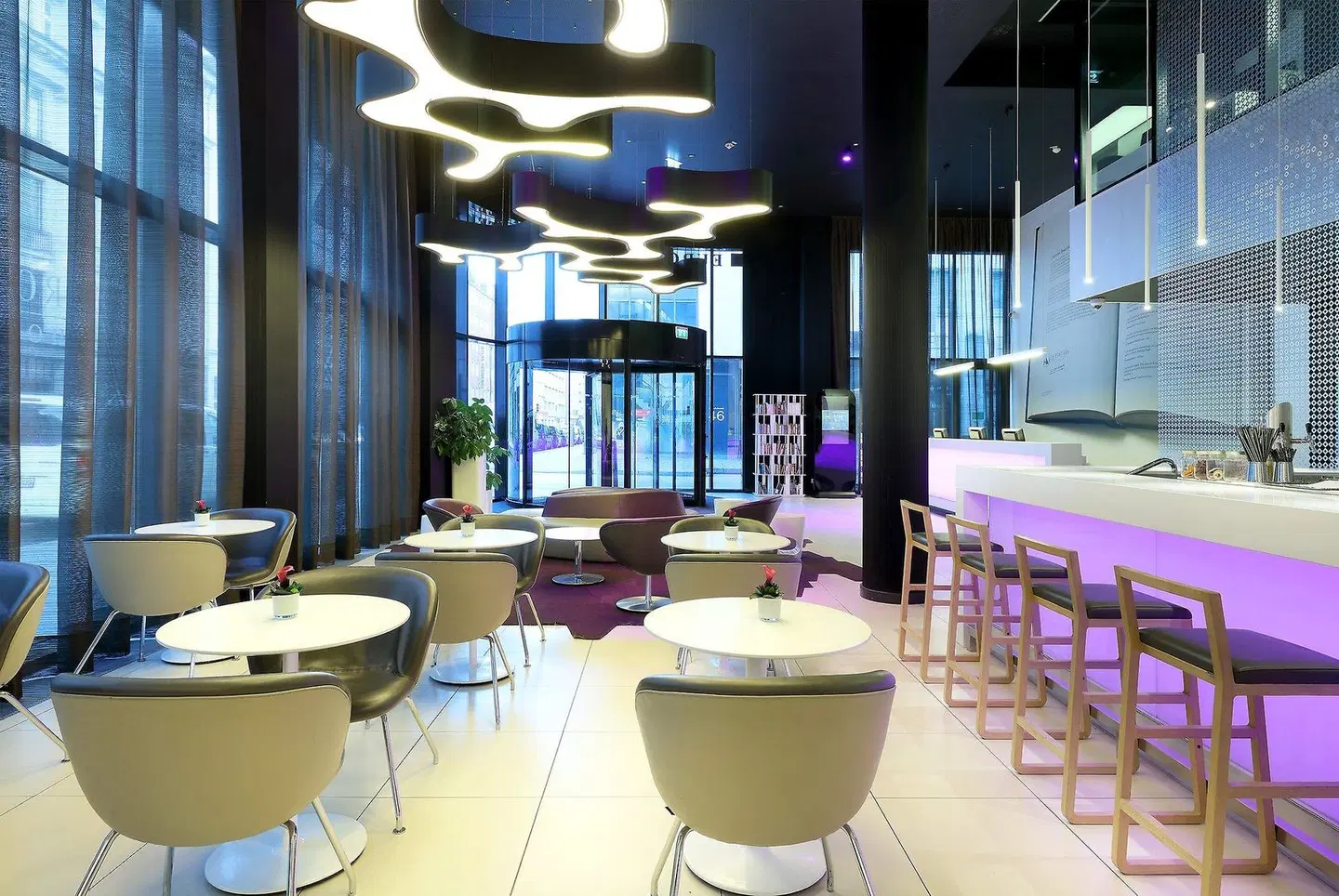 Eurostars Book Hotel Bar