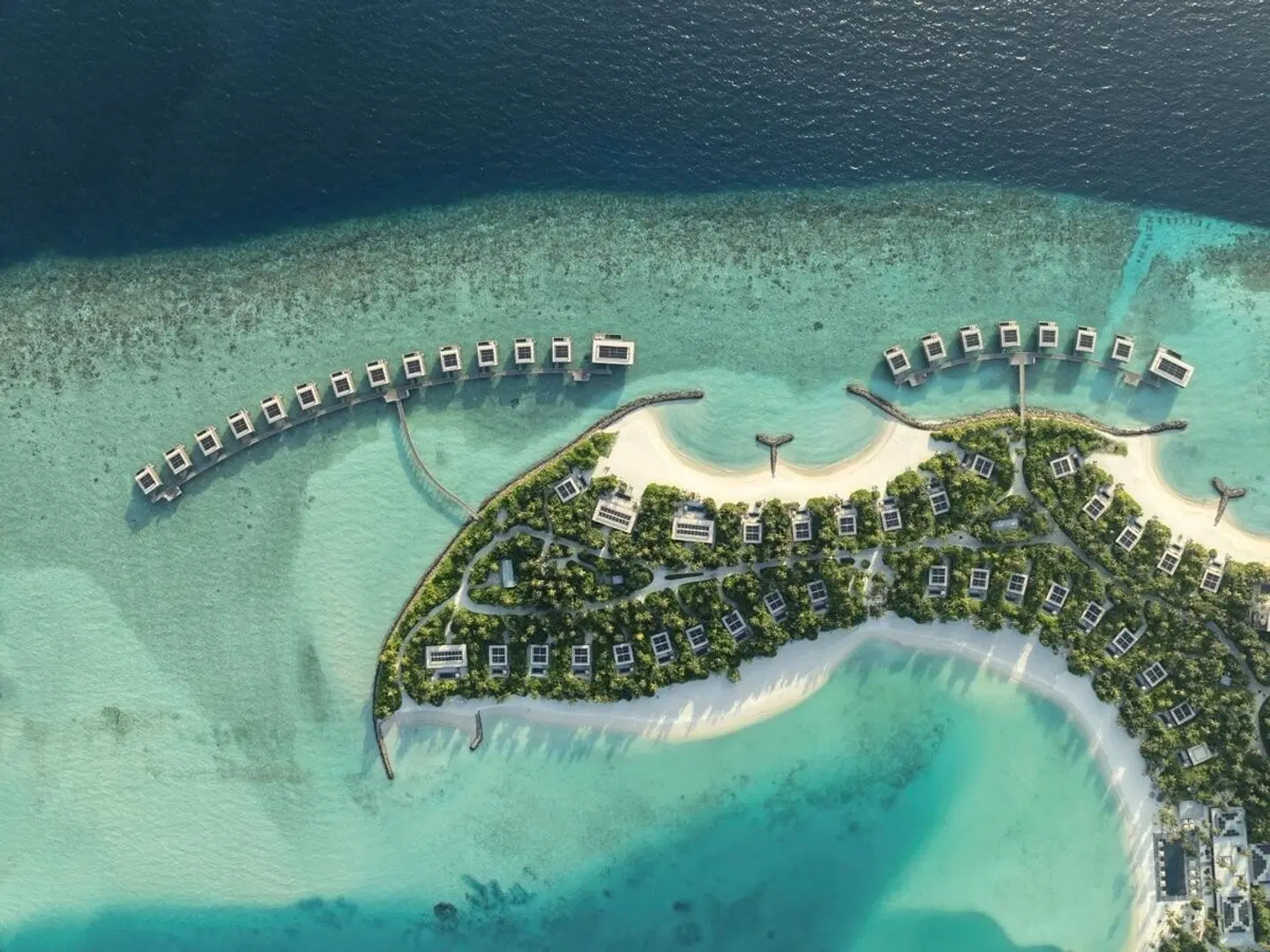 Patina Maldives, Fari Islands LANDSCAPE