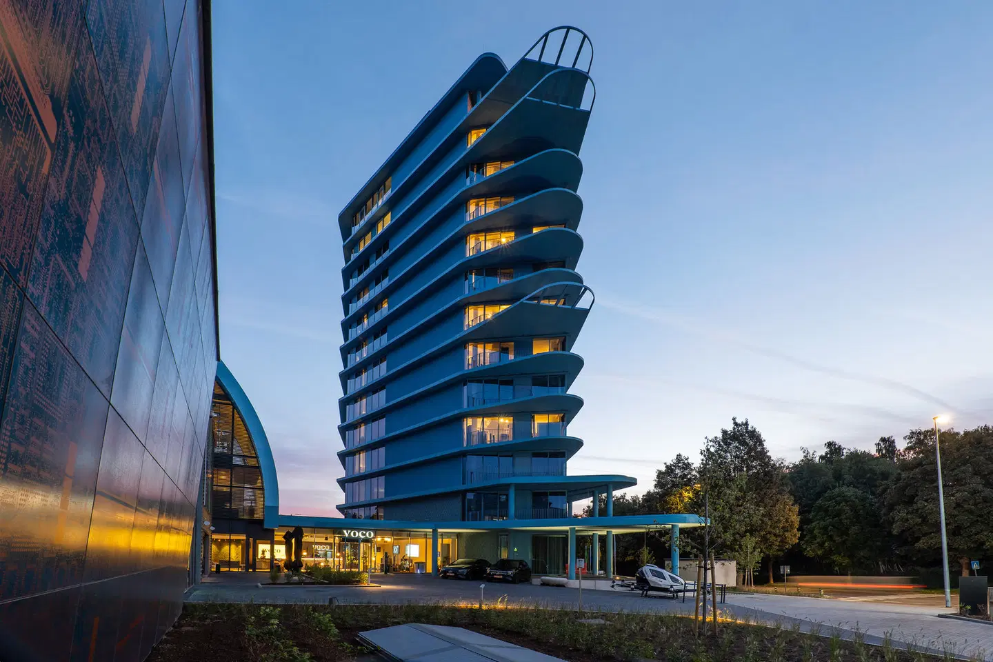 voco Brussels City North by IHG EXTERIOR