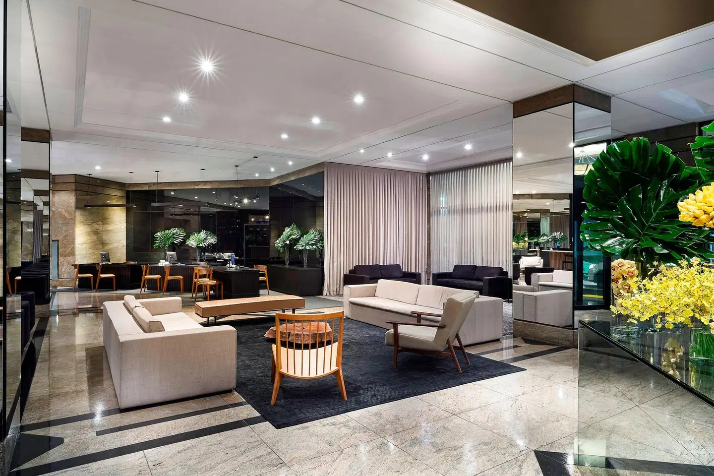 Sheraton Sao Paulo WTC Hotel LOUNGE_LOBBY