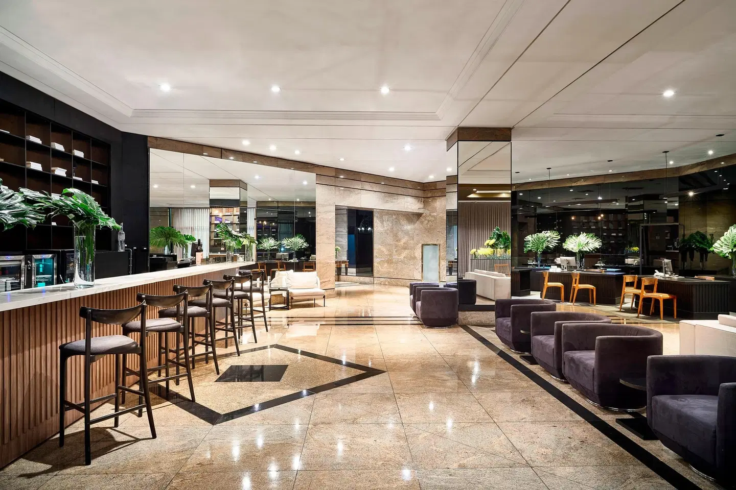 Sheraton Sao Paulo WTC Hotel Bar