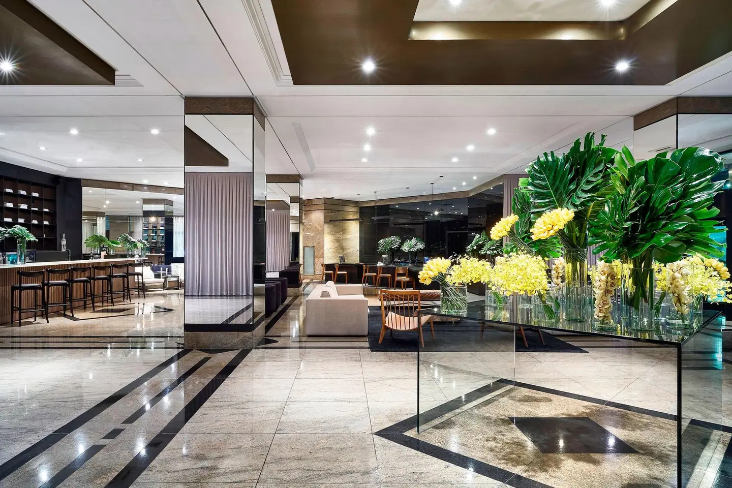 Sheraton Sao Paulo WTC Hotel LOUNGE_LOBBY
