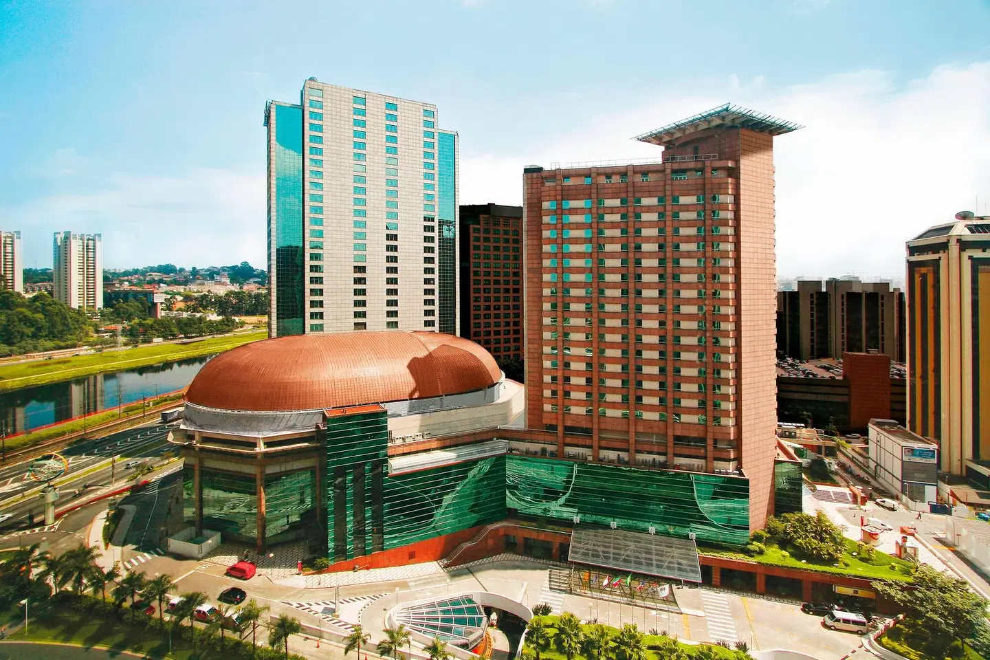 Sheraton Sao Paulo WTC Hotel Terrasse